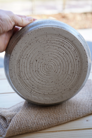 handgetöpferte Bowl, Schale für Suppe, Pasta, Salat